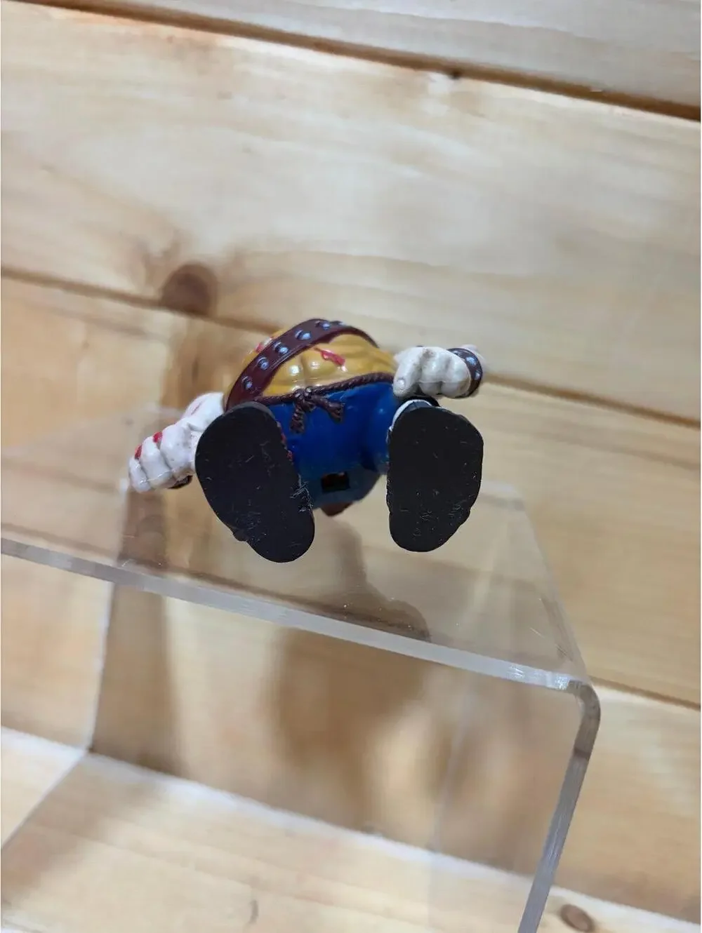 Vintage toy Bruise Brother 1986 TCFC Head Popper Amtoy Madballs